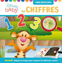 Boss baby - mini détective - les chiffres