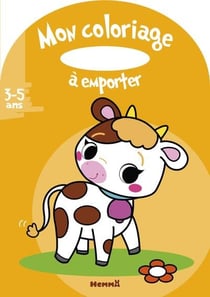 Mon coloriage a emporter (3-5 ans) (vache)