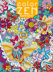 Color Zen - Flower Power