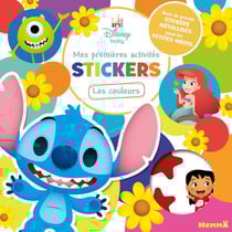 Disney Baby - Mes premières activités stickers - Les couleurs