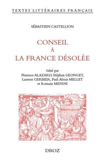 Conseil à la France désolée