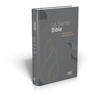 Bible d'étude Segond NEG 1979 à parallèles