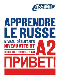 Apprendre le russe : niveau A2