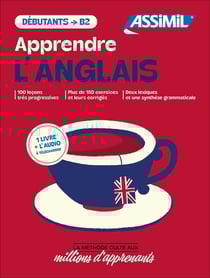 Apprendre l'anglais (pack téléchargement)