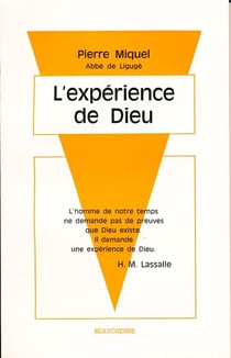 L'expérience de Dieu