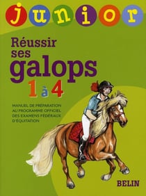 réussir Ses Galops 1-4 Junior Manuel