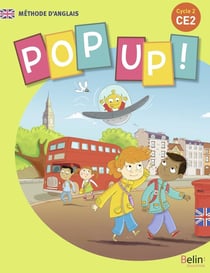 POP UP ! : CE2 - livre de l'élève