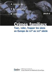 ADH 2015-2 : Crimes familiaux