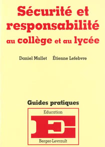 Securite et responsabilite au college et au lycee
