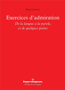 Exercices d'admiration