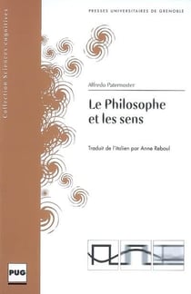 Le philosophe et les sens