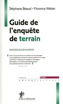Guide de l'enquête de terrain (4e édition)