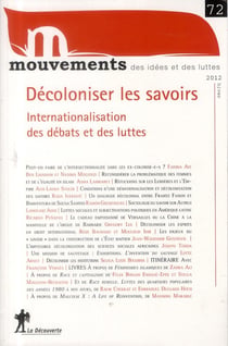 REVUE MOUVEMENTS n.72 : décoloniser les savoirs