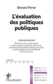 L'évaluation des politiques publiques (3e édition)