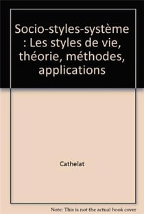 Socio-Styles-Systeme.Styles Vie