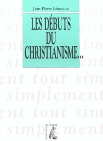 Les debuts du christianisme