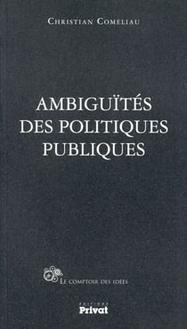 Ambiguïtés des politiques publiques - intérêt général ou obsession de l'économie