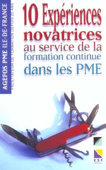 10 experiences novatrices au service de la formation continue dans les pme