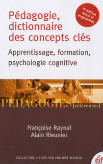 Pedagogie dictionnaire des concepts cles
