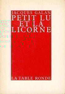 Petit lu et la licorne