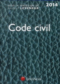 Code civil cuir turquoise (édition 2014)