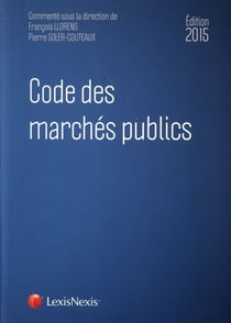 Code des marchés publics (édition 2015)