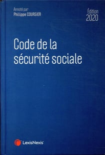 Code de la sécurite sociale (édition 2020)