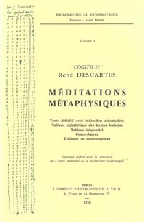 Cogito 75 - méditations métaphysiques