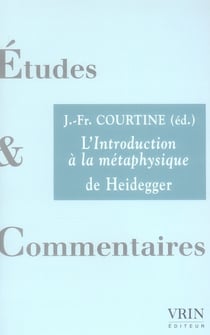 L'Introduction à la métaphysique de Heidegger