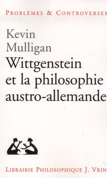 Wittgenstein et la philosophie austro-allemande