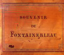 Souvenir de fontainebleau