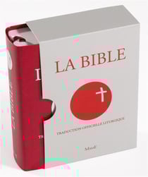 La Bible - traduction liturgique officielle