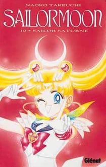 Sailor Moon Tome 10 : Sailor Saturne