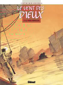 Le vent des dieux Tome 15 : le voyage merveilleux