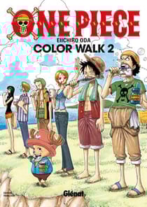 One Piece - color walk Tome 2