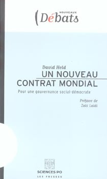 Le Nouveau Contrat Mondial : Pour Une Gouvernance Social-Democrate
