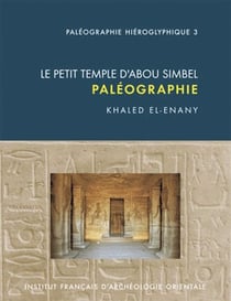 Palhiero 3 le petit temple d abou simbel paleographie