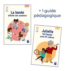 Quartier libre : la bande affiche ses couleurs : CE/CM : Juliette fait équipe avec monsieur Lebrun (édition 2022)
