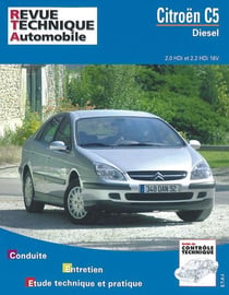 Citroen c5 - diesel, depuis 09-2004