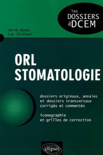 ORL : Stomatologie