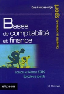 Bases de comptabilité et finance - staps