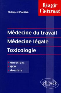 Medecine du travail - medecine legale - toxicologie