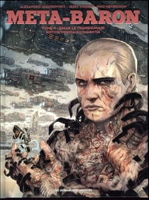 Méta-Baron Tome 4 : Simak le transhumain
