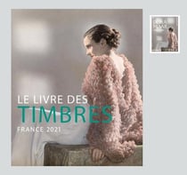 Le livre des timbres : France 2021