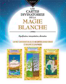 Les cartes divinatoires de la magie blanche