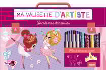 Ma valisette d'artiste - je crée mes danseuses