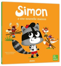 Simon le raton a une nouvelle maison