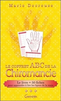 Le coffret ABC de la chiromancie