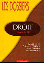 Dossiers droit terminale stt