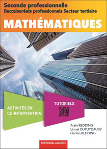 Mathematiques 2de bac pro tertiaire